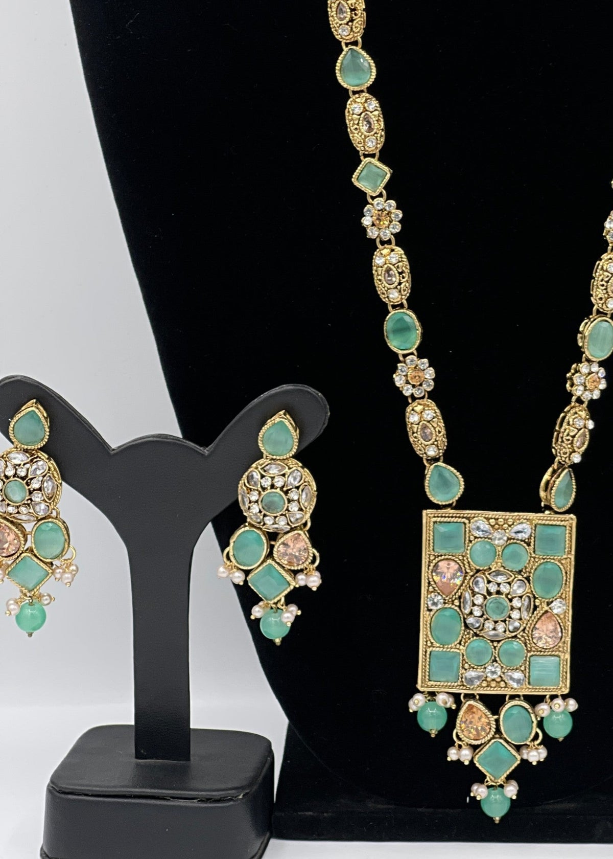 Shop the Calyra Heirloom Mala from Zarosh Jewel