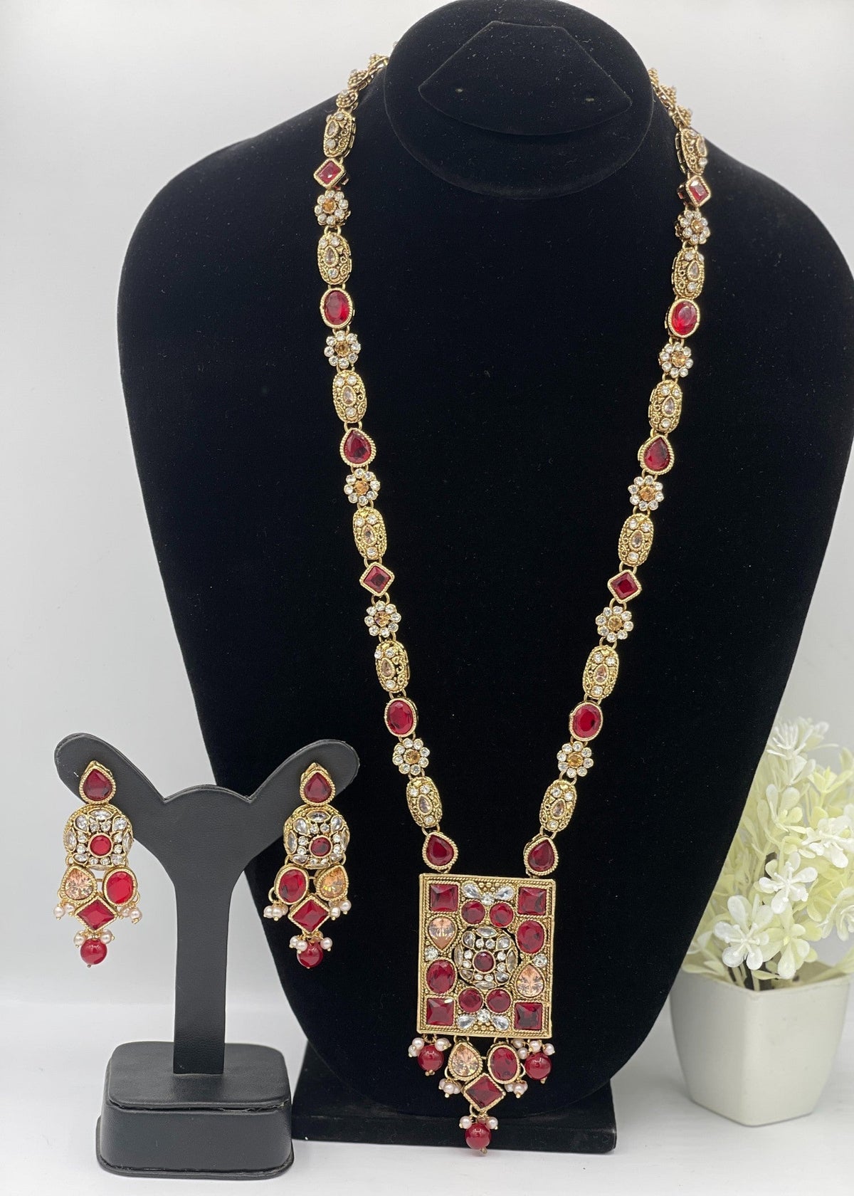 Shop the Calyra Heirloom Mala from Zarosh Jewel
