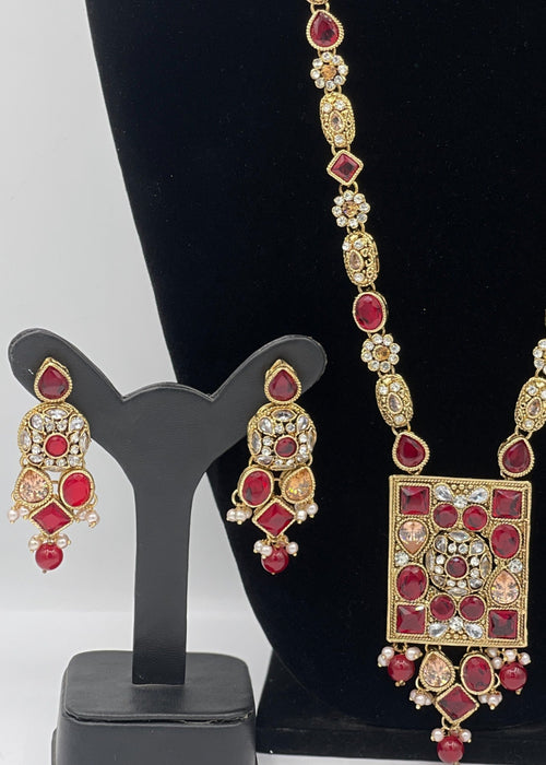 Shop the Calyra Heirloom Mala from Zarosh Jewel
