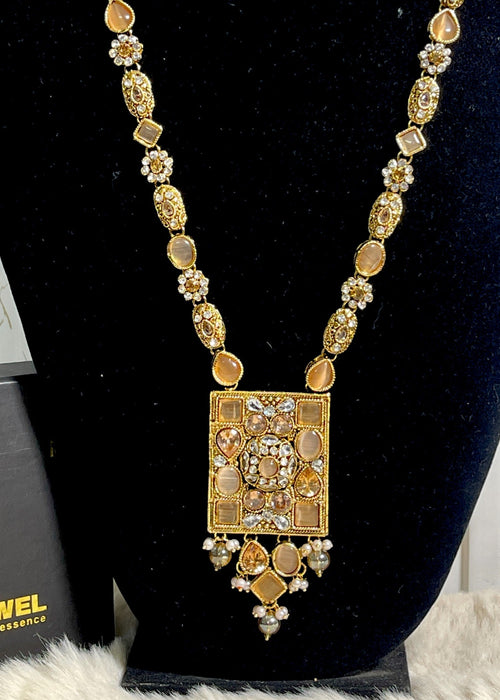 Shop the Calyra Heirloom Mala from Zarosh Jewel