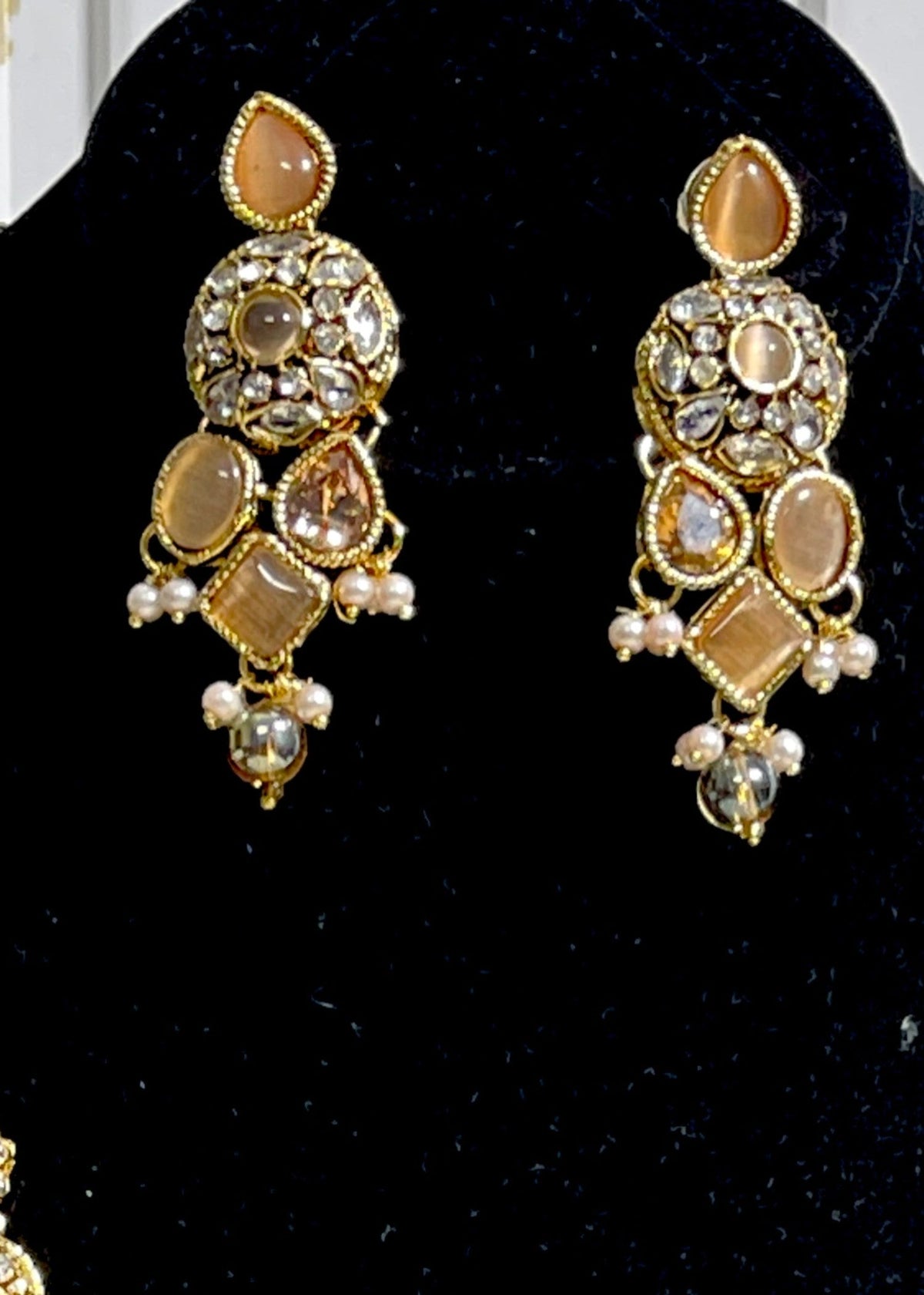 Shop the Calyra Heirloom Mala from Zarosh Jewel