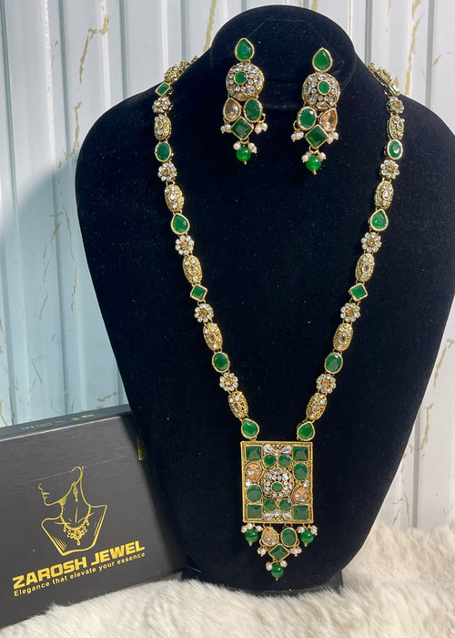 Shop the Calyra Heirloom Mala from Zarosh Jewel