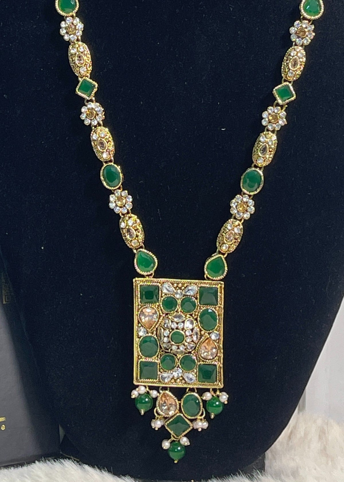 Shop the Calyra Heirloom Mala from Zarosh Jewel