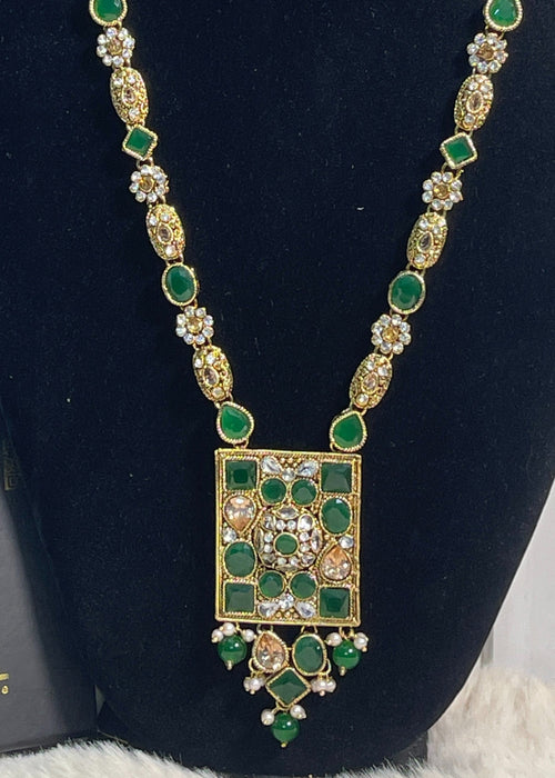 Shop the Calyra Heirloom Mala from Zarosh Jewel