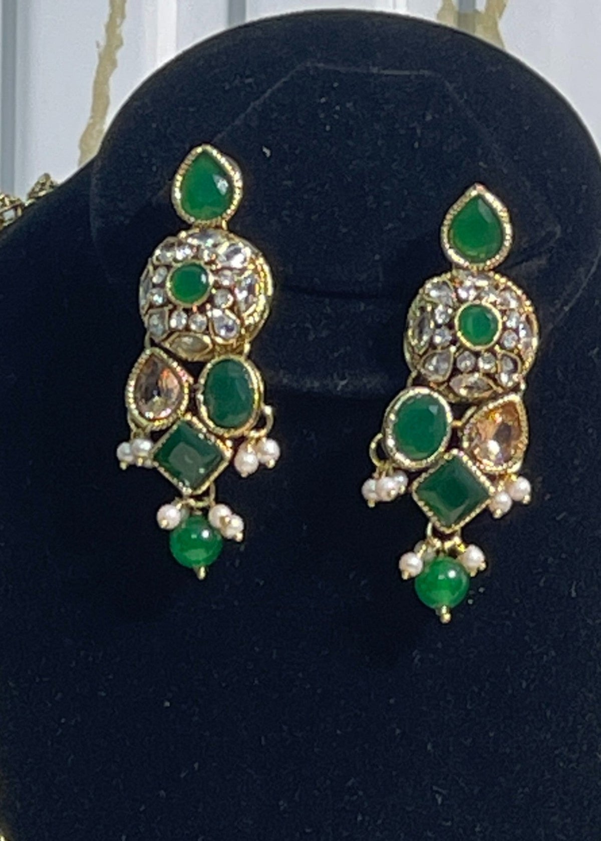 Shop the Calyra Heirloom Mala from Zarosh Jewel