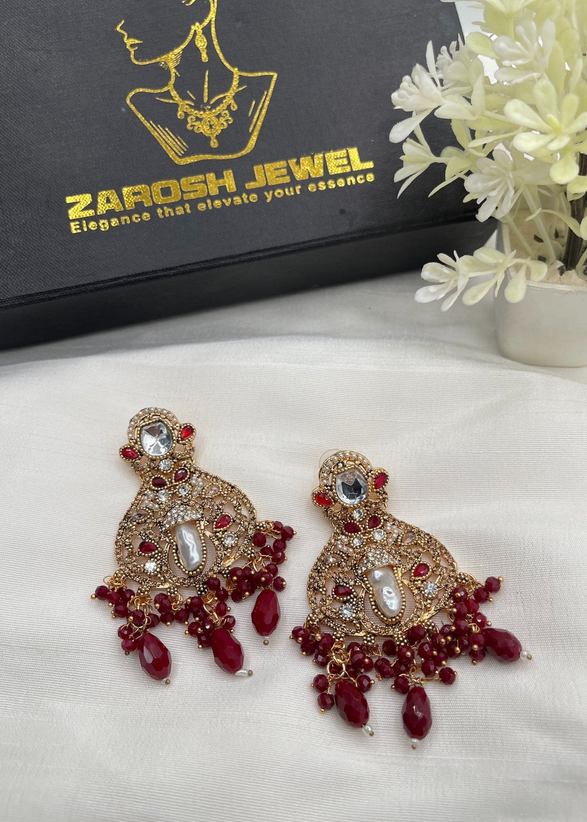 Shop the Camila Earrings from Zarosh Jewel