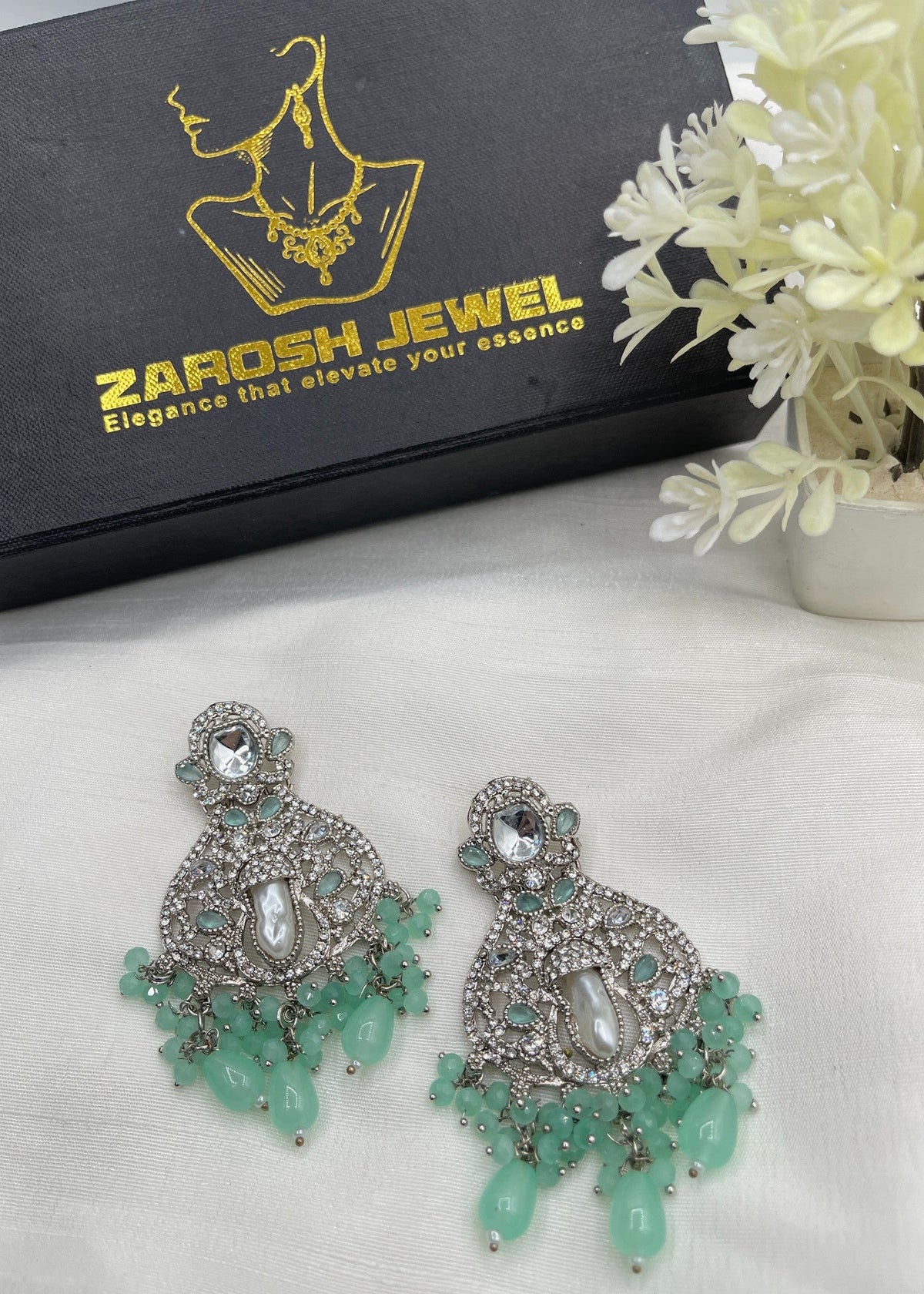 Shop the Camila Earrings from Zarosh Jewel