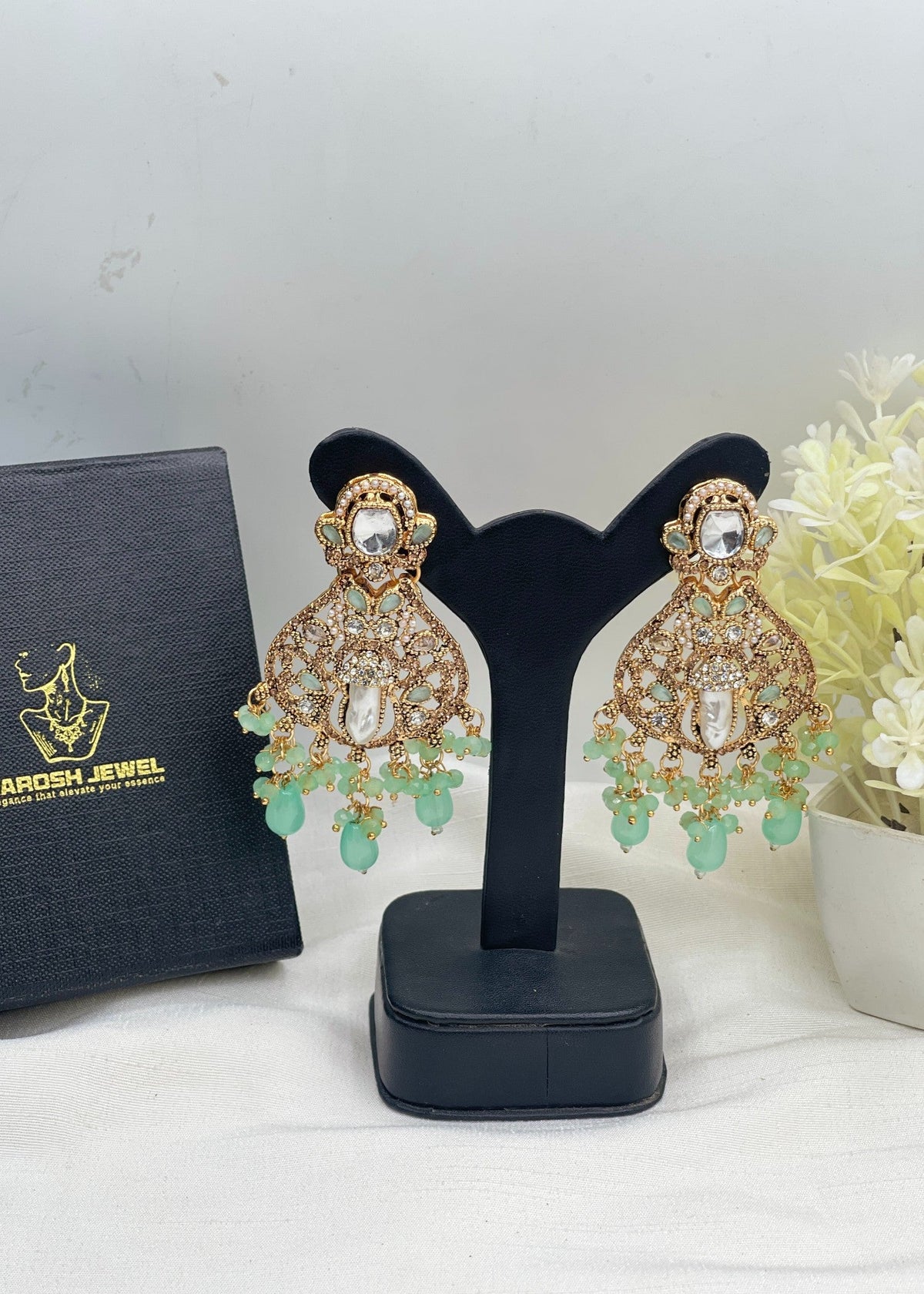 Shop the Camila Earrings from Zarosh Jewel