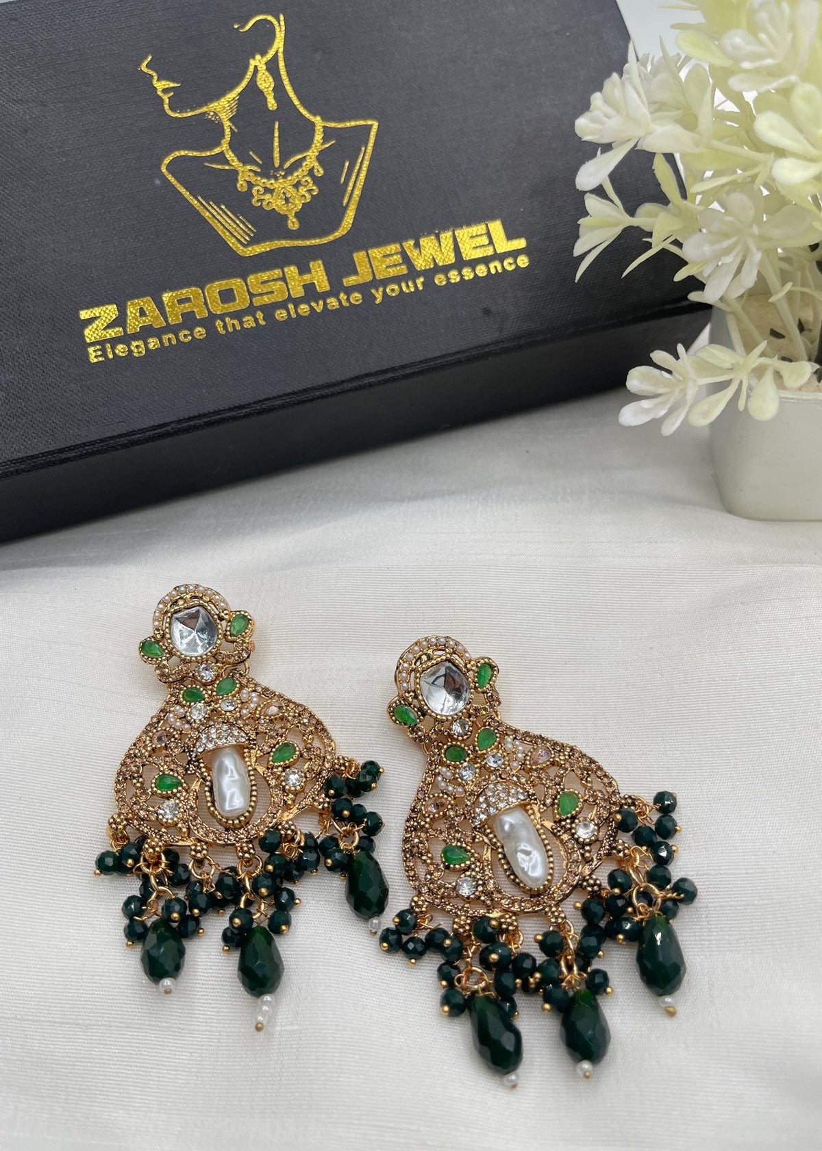 Shop the Camila Earrings from Zarosh Jewel