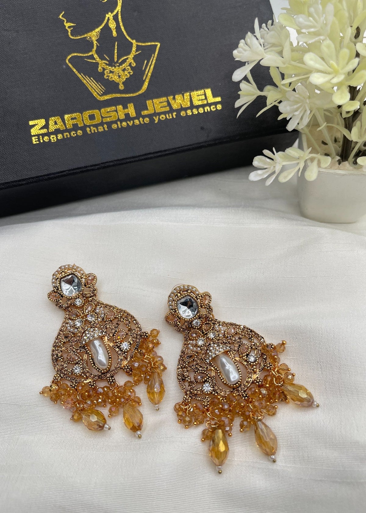 Shop the Camila Earrings from Zarosh Jewel