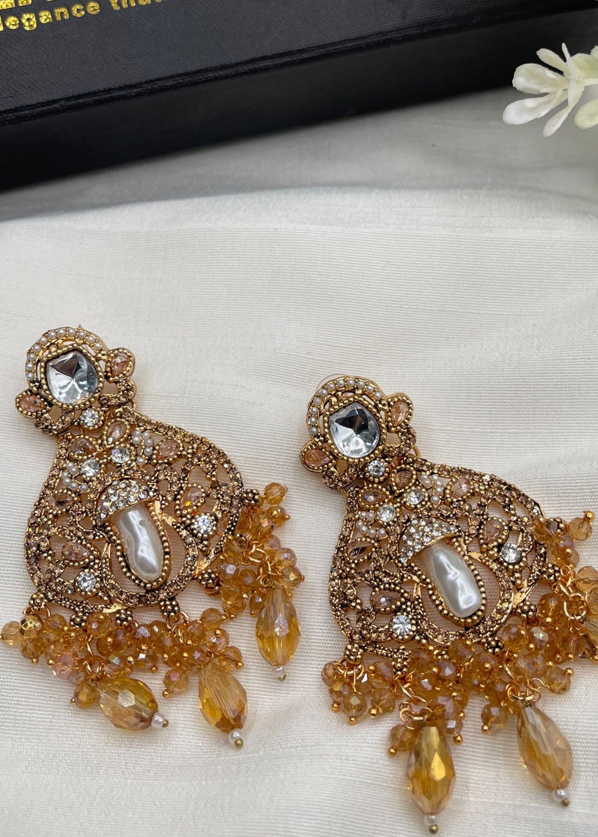 Shop the Camila Earrings from Zarosh Jewel