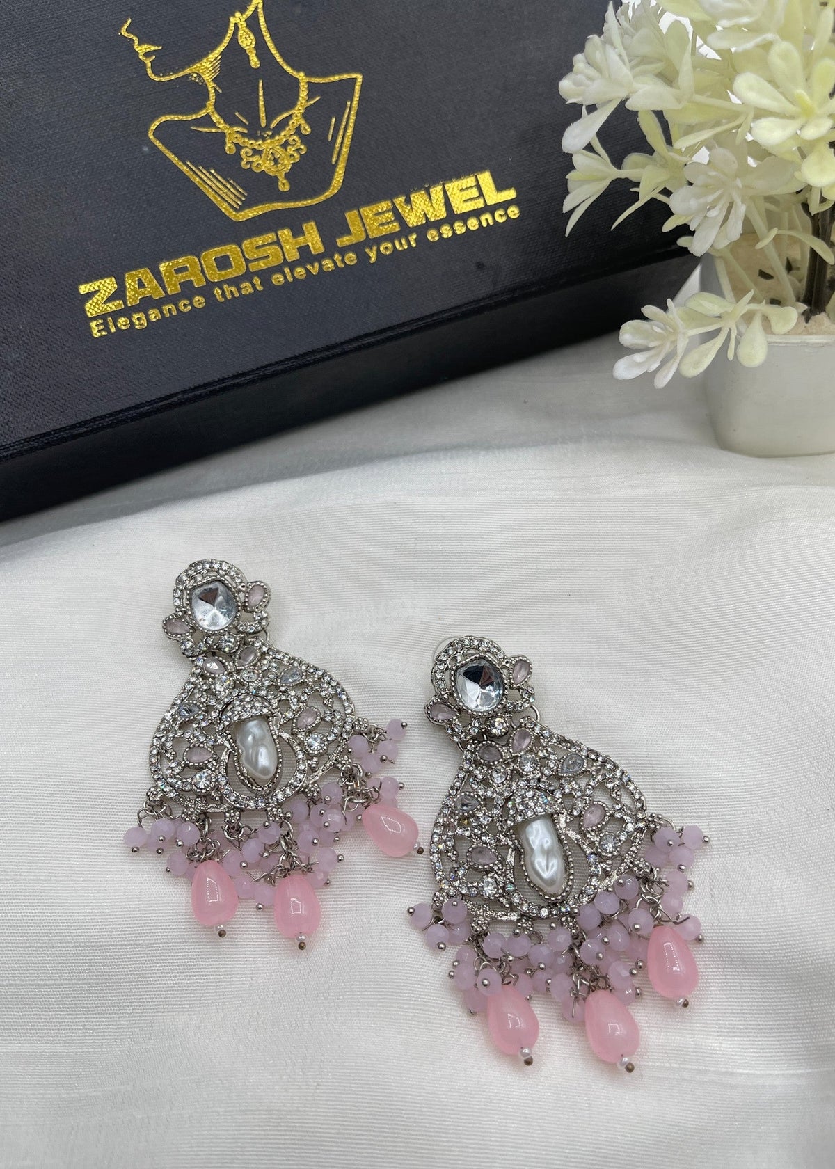 Shop the Camila Earrings from Zarosh Jewel