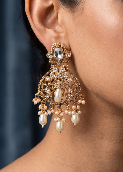 Camila Earrings by Zarosh Jewel