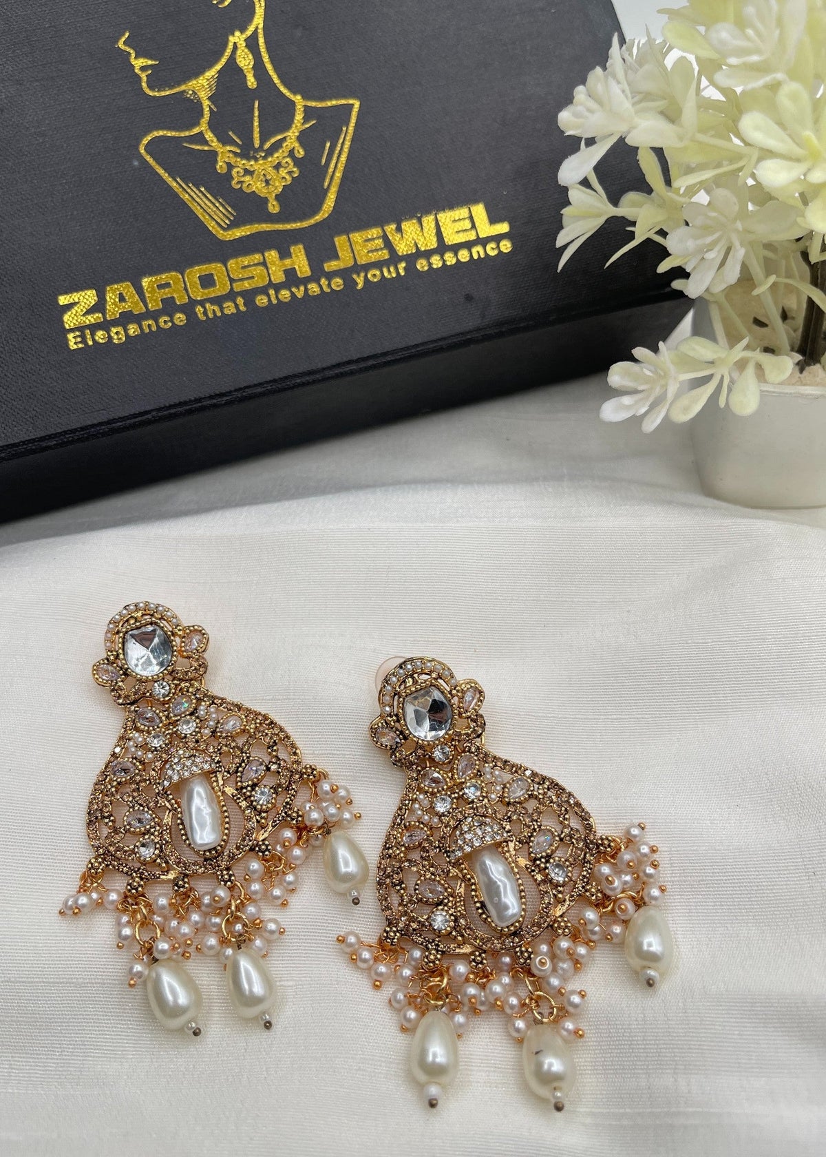 Shop the Camila Earrings from Zarosh Jewel
