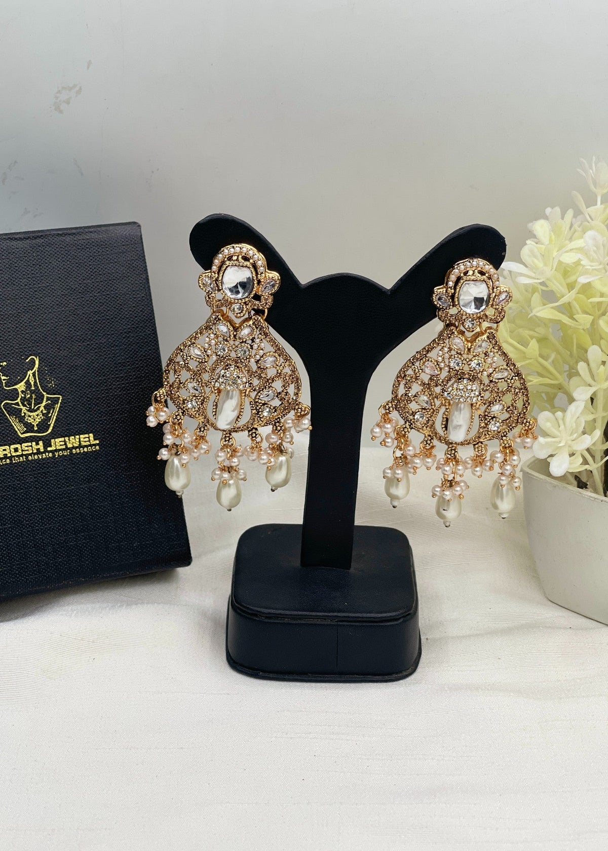 Shop the Camila Earrings from Zarosh Jewel
