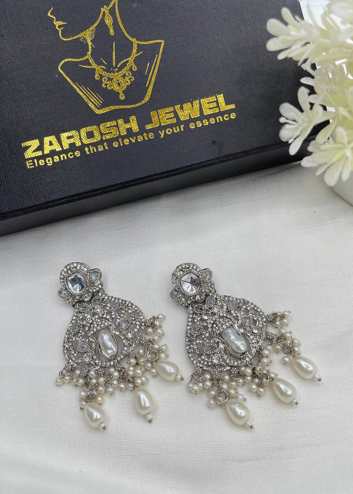 Shop the Camila Earrings from Zarosh Jewel