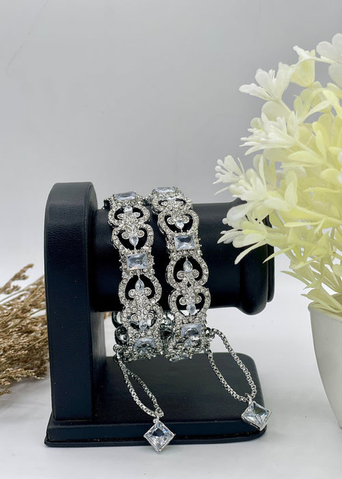 Celestia Luxe Bangles Openable by Zarosh Jewel