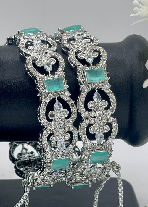 Shop the Celestia Luxe Bangles Openable from Zarosh Jewel