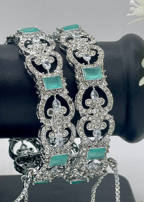 Shop the Celestia Luxe Bangles Openable from Zarosh Jewel