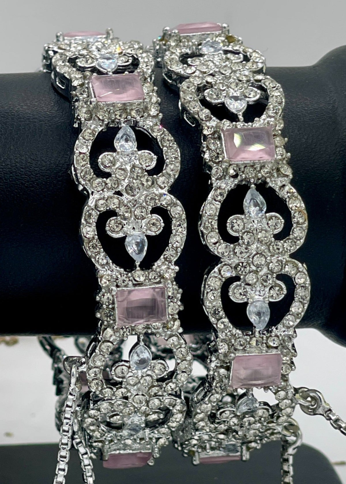 Shop the Celestia Luxe Bangles Openable from Zarosh Jewel