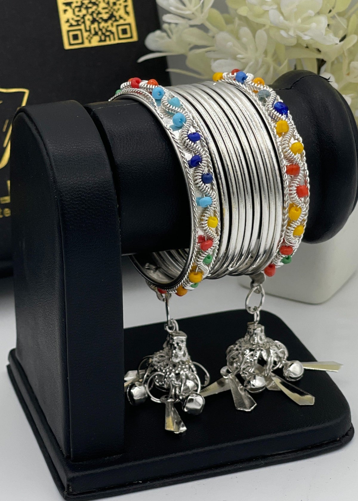 Shop the Chanda Kids Bangle Set from Zarosh Jewel