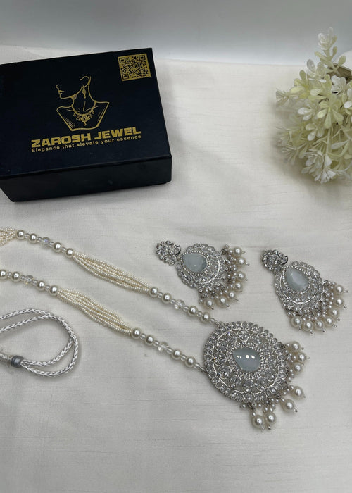 Shop the Clara Malla Set from Zarosh Jewel
