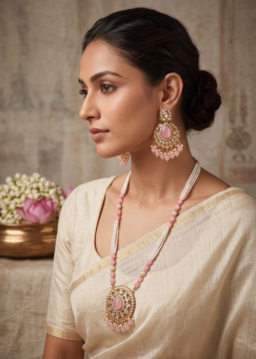 Shop the Clara Malla Set from Zarosh Jewel