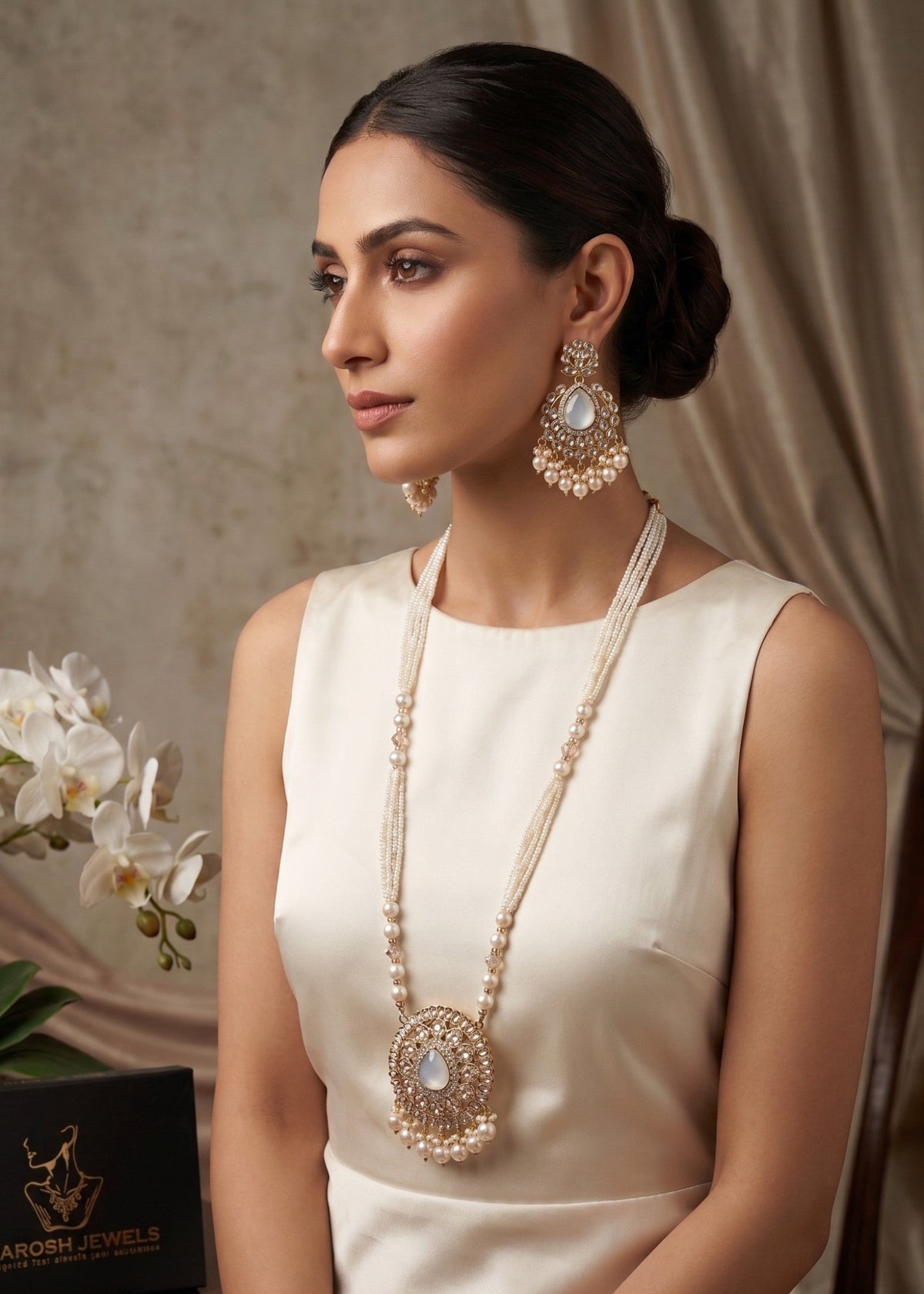 Shop the Clara Malla Set from Zarosh Jewel