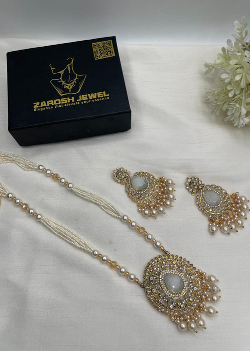 Shop the Clara Malla Set from Zarosh Jewel