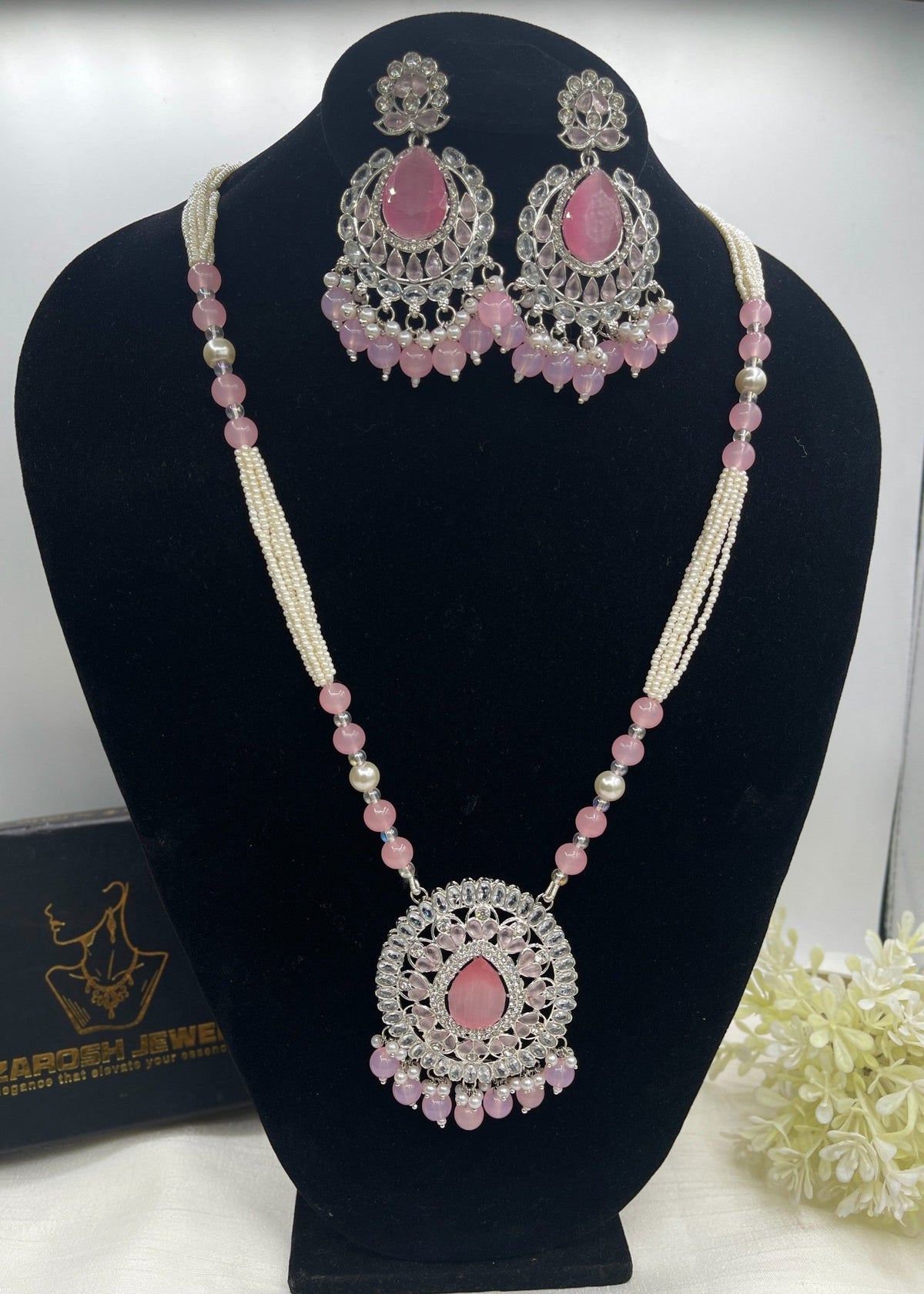 Shop the Clara Malla Set from Zarosh Jewel