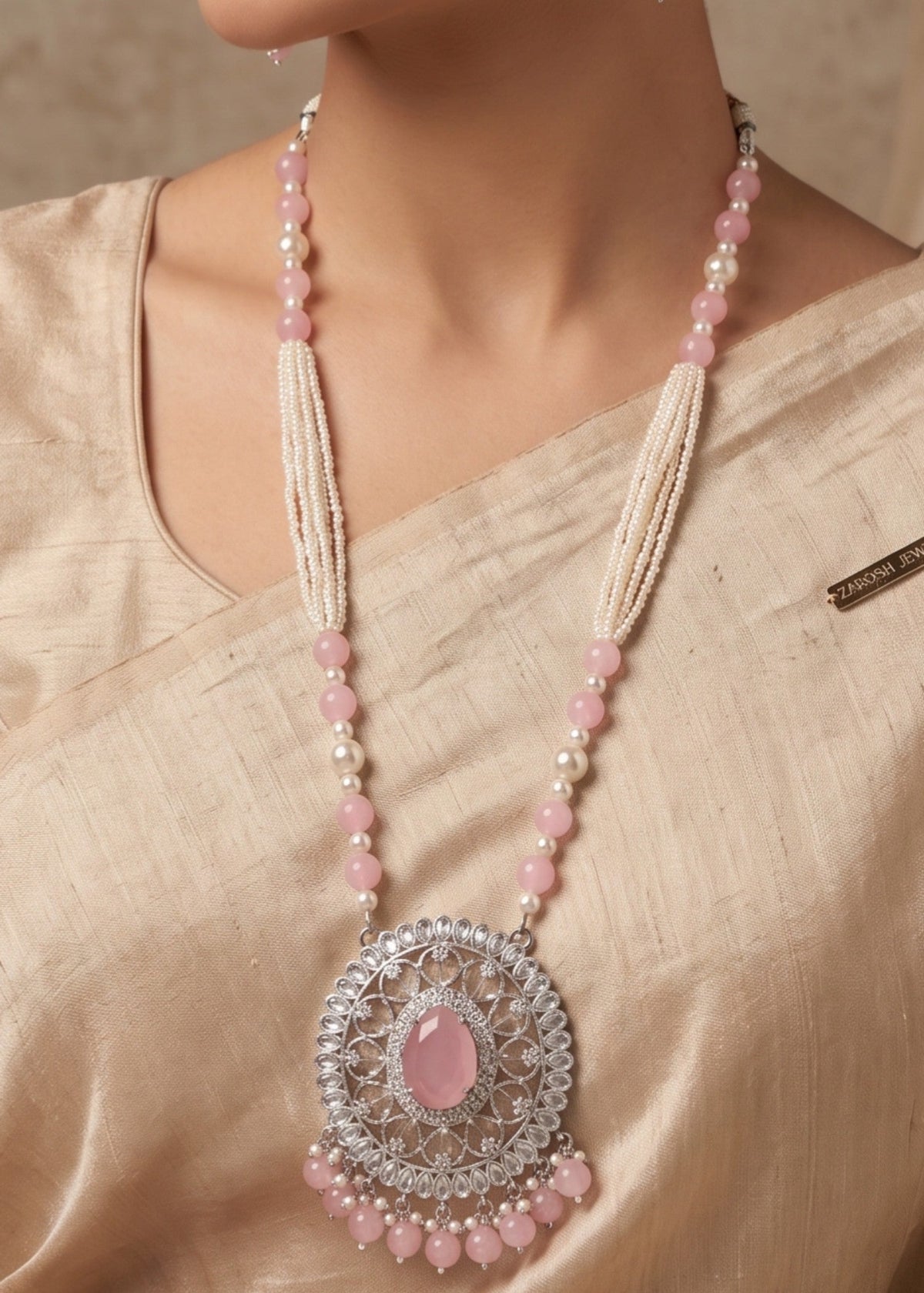 Shop the Clara Malla Set from Zarosh Jewel