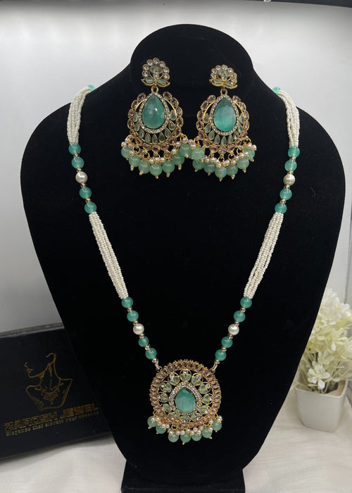 Shop the Clara Malla Set from Zarosh Jewel
