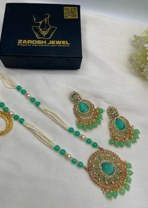 Shop the Clara Malla Set from Zarosh Jewel