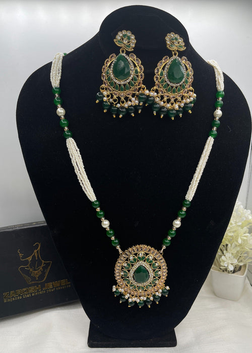 Shop the Clara Malla Set from Zarosh Jewel