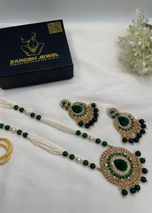 Shop the Clara Malla Set from Zarosh Jewel