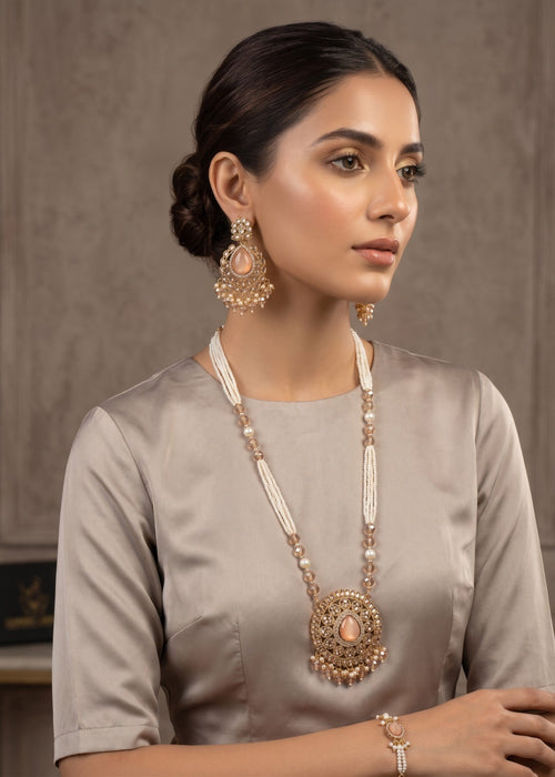 Shop the Clara Malla Set from Zarosh Jewel