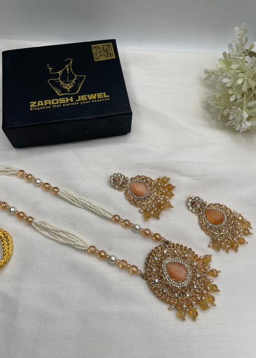 Shop the Clara Malla Set from Zarosh Jewel