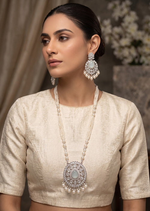 Shop the Clara Malla Set from Zarosh Jewel