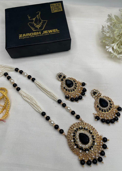 Shop the Clara Malla Set from Zarosh Jewel