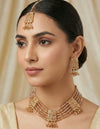 Classic Choker Set by Zarosh Jewel