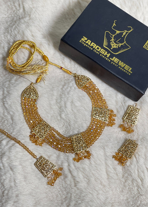 Shop the Classic Choker Set from Zarosh Jewel