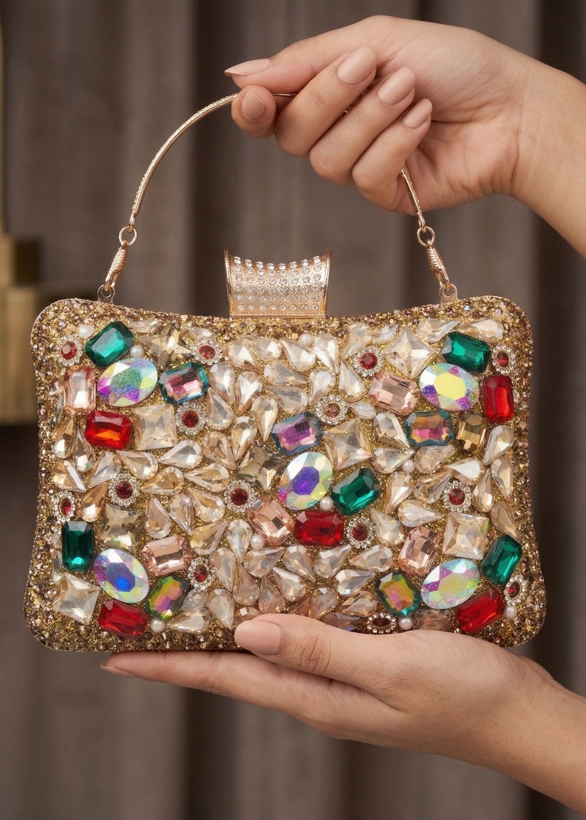 Clutch-0053 by Zarosh Jewel