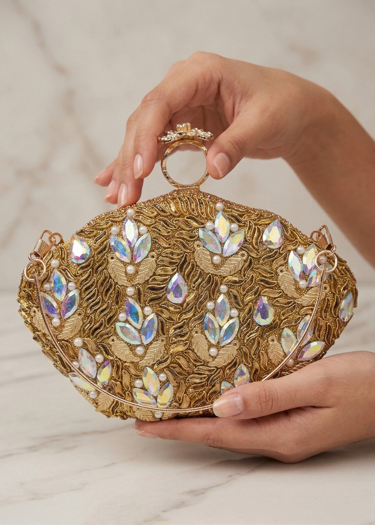 Clutch-0057 by Zarosh Jewel