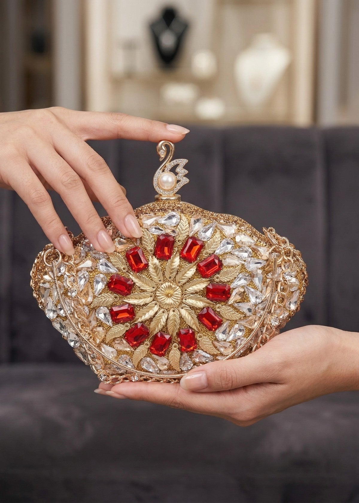 Clutch-0058 by Zarosh Jewel