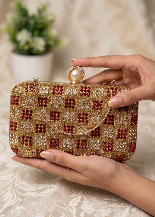 Clutch-0107 by Zarosh Jewel