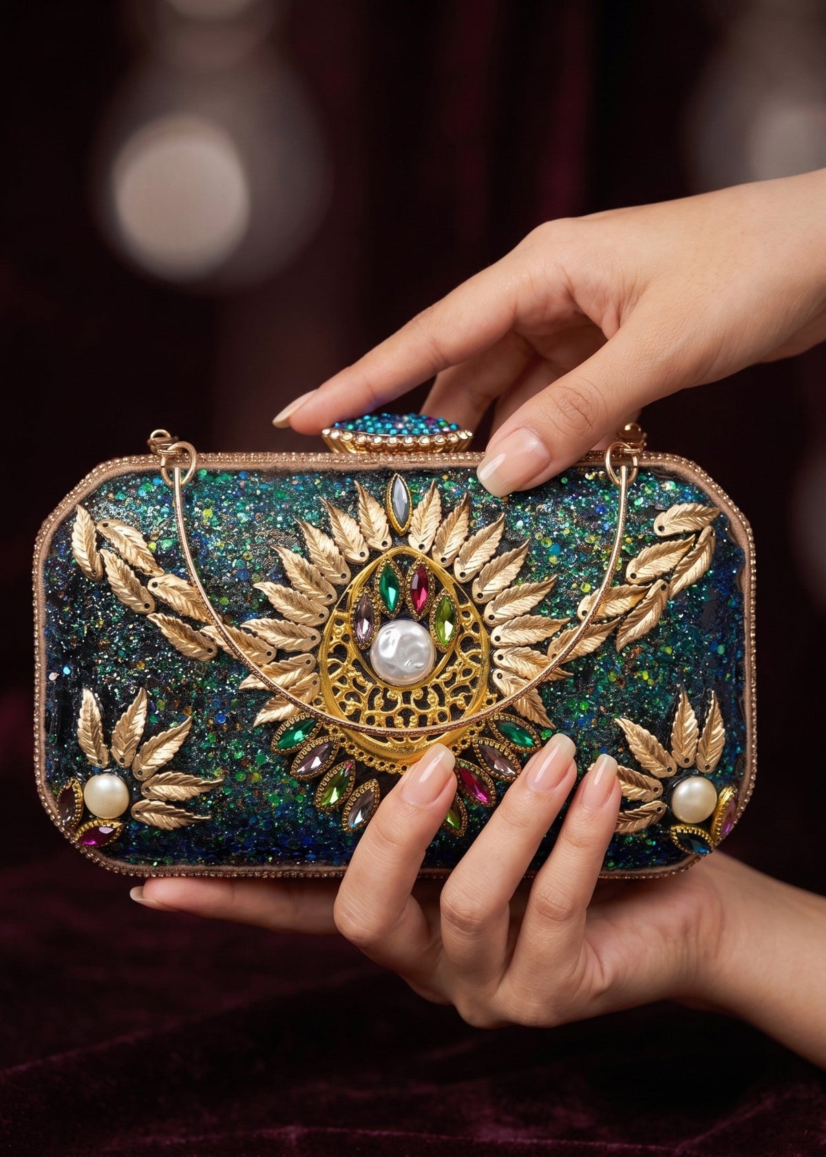 Clutch-0119 by Zarosh Jewel