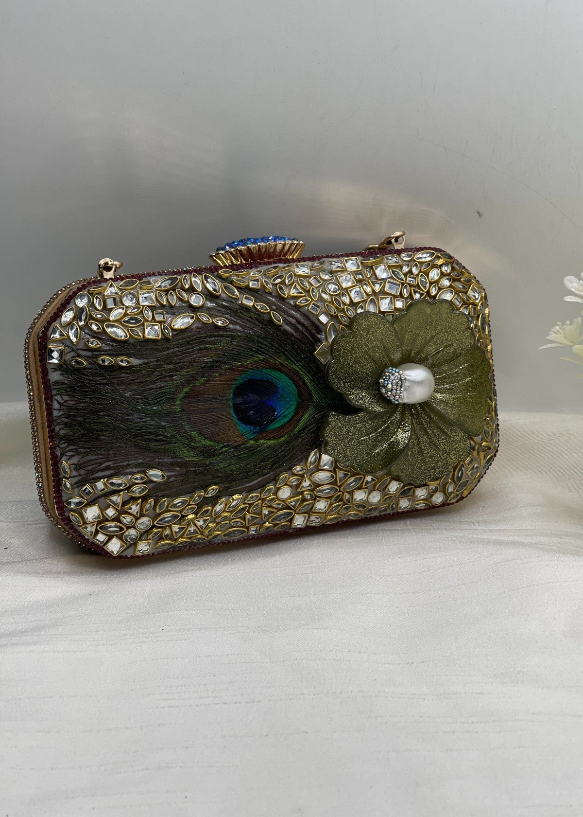 Shop the Clutch-0119 from Zarosh Jewel