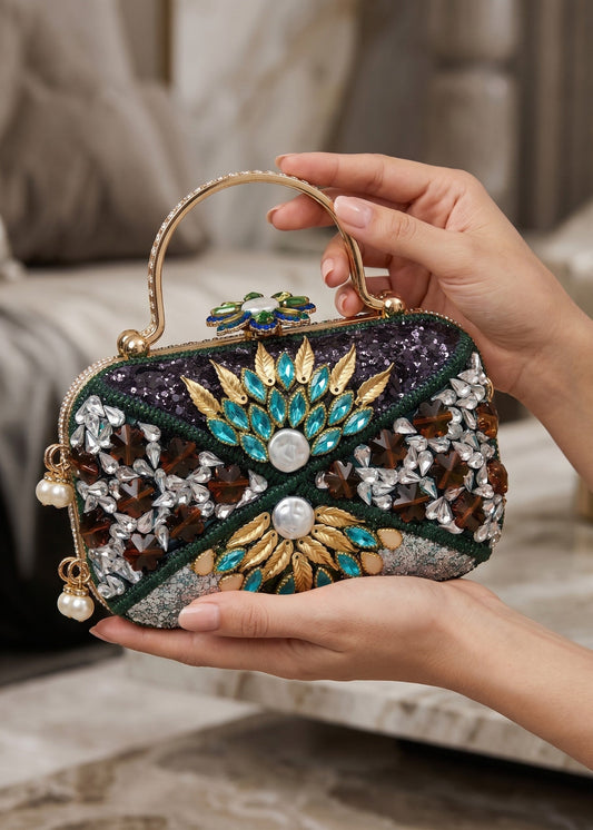 Clutch-0120 by Zarosh Jewel