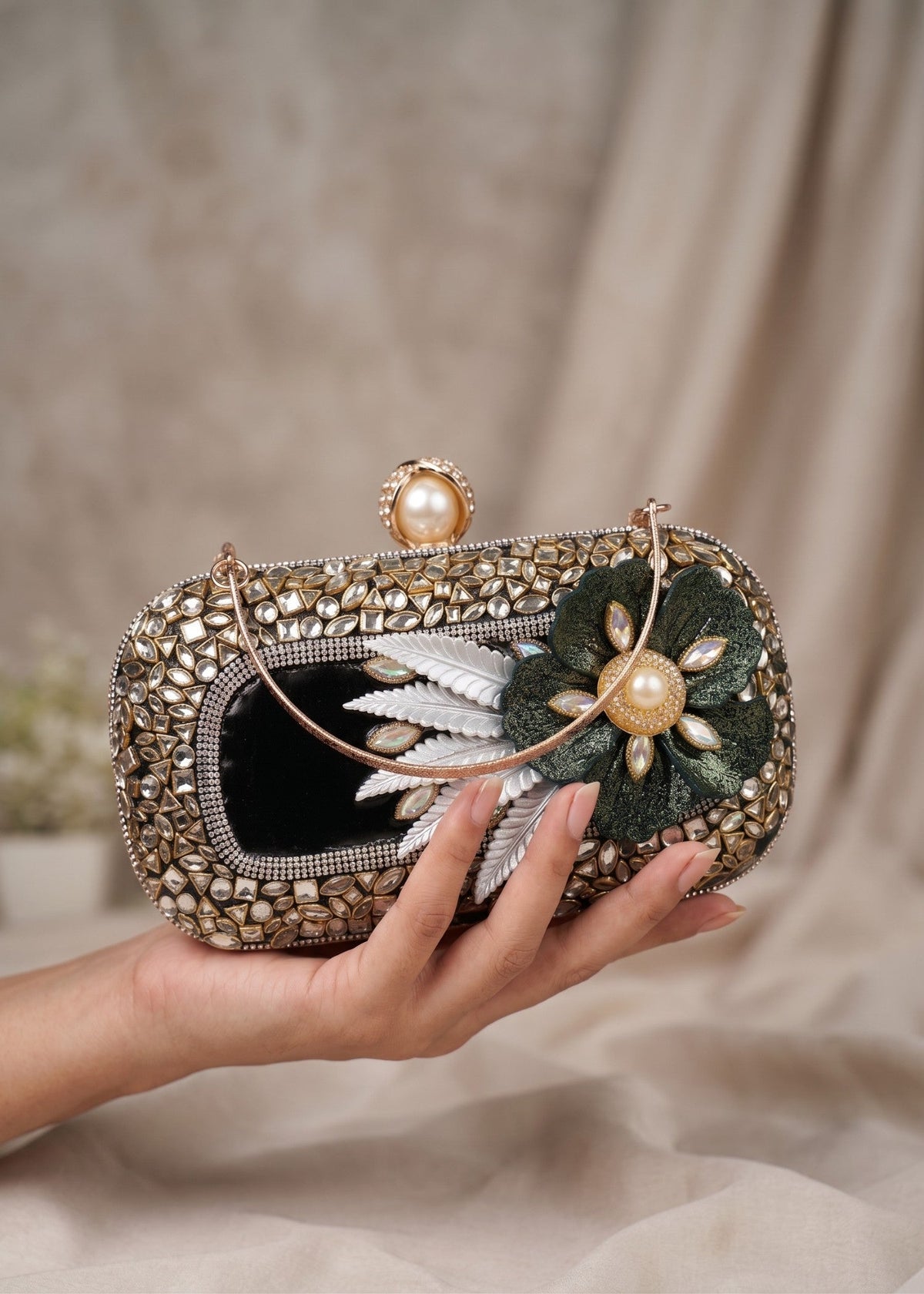 Shop the Clutch-0124 from Zarosh Jewel