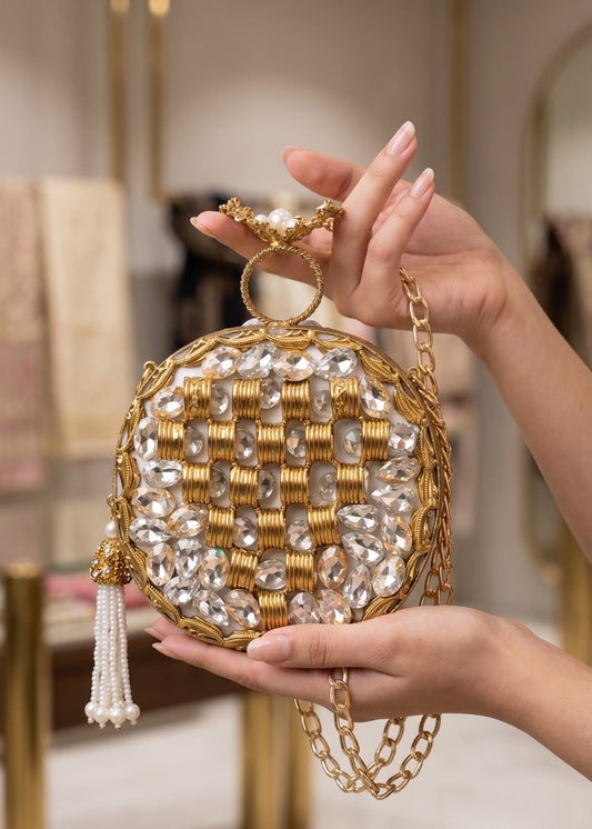 Clutch-0125 by Zarosh Jewel